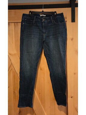 Levi's Women's Size 22W 311 Shaping Skinny Jeans Blue 38x30